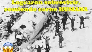 Estos Hombres SOBREVIVIERON AL FRIO Comiendo CARNE HUMANA 🥩 / Datos Perturbadores #57