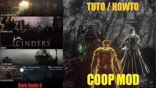 Dark Souls 3 Howto play coop mod on private server