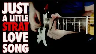 This is just a little STRAT Love Song :::dOUBLEsTOPnONsTOP::: Fender Stratocaster 1988