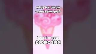 What ice cream did you get? 🤍