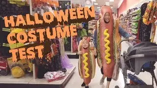 Halloween Costume Testing for Trick Or Treating! | Lauraiz