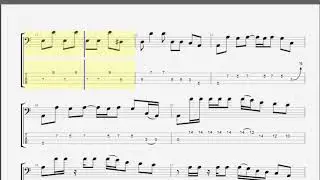 Crossroad bass tab