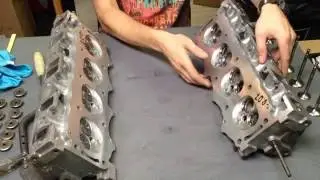 Range Rover P38 4.6 V8 repair of cylinder heads