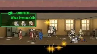 When Preston Calls - Part 3 - A Settler Needs Your Help | Fallout Shelter Quest