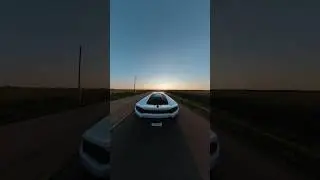 Insane Camera Transition! Gran Turismo To REAL LIFE! #insta360x4