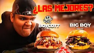 LAS HAMBURGUESAS MÁS VIRALES DE LIMA 🤨 | BIG BOY VS BOYCOTT