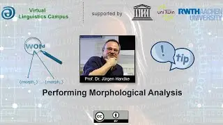 AI04 - Performing Morphological Analysis