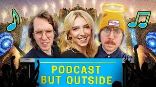 At A Hip Music Festival (w/ Courtney Miller + Cole Hersch!)