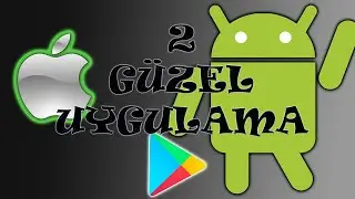 TELEFONUNUZ İÇİN 2 GÜZEL UYGULAMA ESKİZ OLUŞTURUN VE LİNKLERİ UYGULAMA EKRANINA ALIN