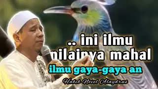 ilmu satu ini mahal,simak pesan habib novel alaydrus
