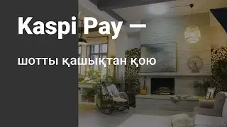«‎Два стула» фотостудиясының негізін қалаушылардың бірі Kaspi Pay-де қашықтан төлеу туралы