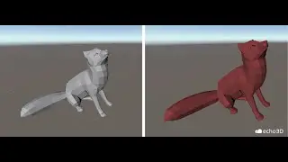 How to Permanently Change a 3D model's Material Using Unity
