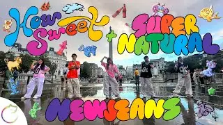 [KPOP IN PUBLIC | ONE TAKE | 4K] NewJeans SBS 가요대전 - 'How Sweet + Supernatural' Dance Cover | LONDON