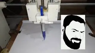 CNC Pen plotter
