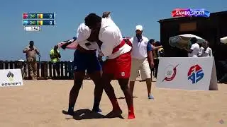 ЧЕМПИОНАТ АФРИКИ ПО ПЛЯЖНОМУ САМБО В МАРОККО AFRICA BEACH SAMBO CHAMPIONSHIP IN MOROCCO 2019