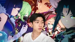 Unexpected Guests... (Genshin Impact)