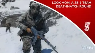 Battlefield™ V PS4 - Look mom, a 28-1 Team Deathmatch round