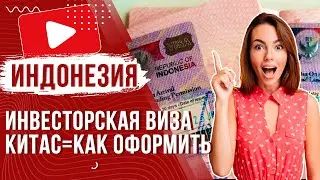 ✅ Инвесторская виза КИТАС для въезда на Бали Индонезия 2024 | Как и где получить KITAS