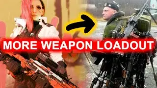 Multiple Weapon Loadouts - Cyberpunk 2077 Mod (2.12)