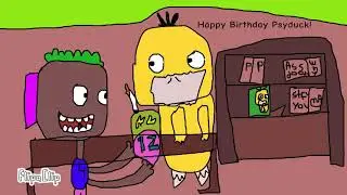 Psyduck's Birthday