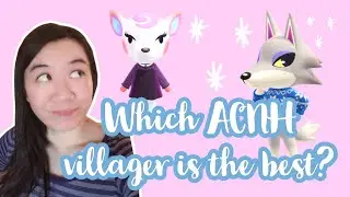 Ranking EVERY Animal Crossing Villager
