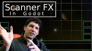 Scanner Effect using Godot's Visual Shader Editor