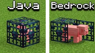 Java vs Bedrock