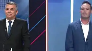 Daniel Urresti VS George Forsyth - Debate Presidencial 2021