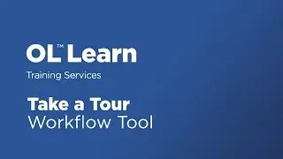 Take a Tour - Workflow