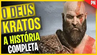 HISTÓRIA DE KRATOS | COMPLETA DE TODOS OS JOGOS GOD OF WAR