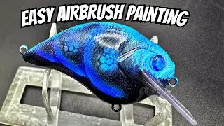 Beginner Crankbait Paiting Craw Pattern