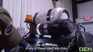 How OEM Products Inspects a Twister Ride-On Floor Scraper