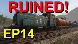 I RUINED THE DM3 😭 - Derail Valley: Simulator | Career Episode 14