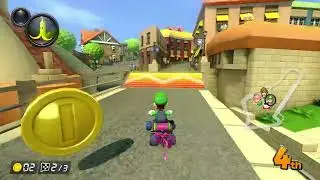 Banana Snipe In Mario Kart 8 Deluxe!