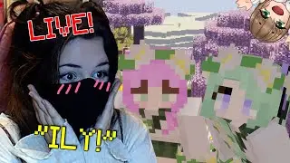 Aesthetic Minecraft DAY 2 - 🔴Livestream🔴