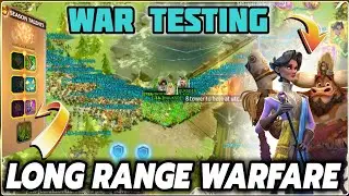 call of dragons - Pass 2 War | testing long range Warfare & Tohar bertrand