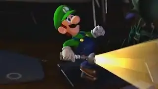 I love Luigi's run in this game