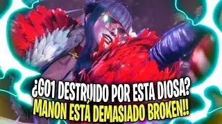 ¿DESTRUYEN en SEGUNDOS AL DIOS GO1? ESTE JUGADOR es UNA BESTIA con MANON!! STREET FIGHTER 6