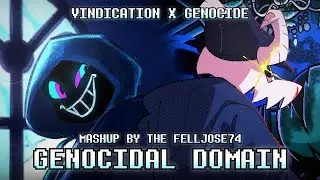 Genocidal Domain [DustDust Sans Vs. Tabi | Vindication x Genocide] Friday Night Funkin' Mashup