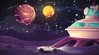 2D music animation