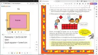 L3 How many squares   Learn Area Perimeter