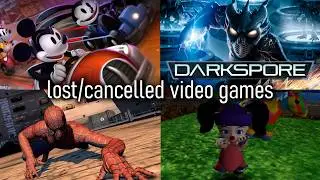 40 MORE Lost & Cancelled Video Games