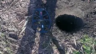Minelab X-Terra Pro - Тест на накінечники стріл #металлоискатель #металошукач #minelab #xterrapro
