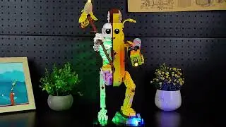 BrickBling Light Kit for LEGO Fortnite Peely Bone 77072