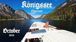 Königssee & Obersee in Autumn 2024