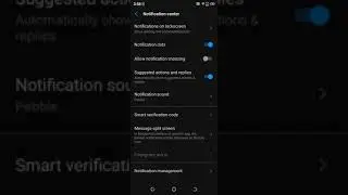Tecno Spark 6 Go Notifications on Lock Screen