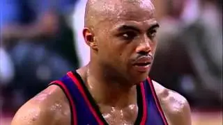 Suns v Bulls F G4 92 93 Charles Barkley 32pts 12rbs 10asts