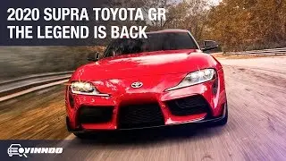 2020 Supra Toyota GR The Legend is Back | Vinndo