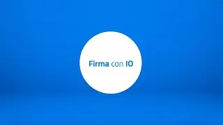 Firma con IO
