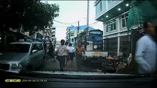 The first day of Driving